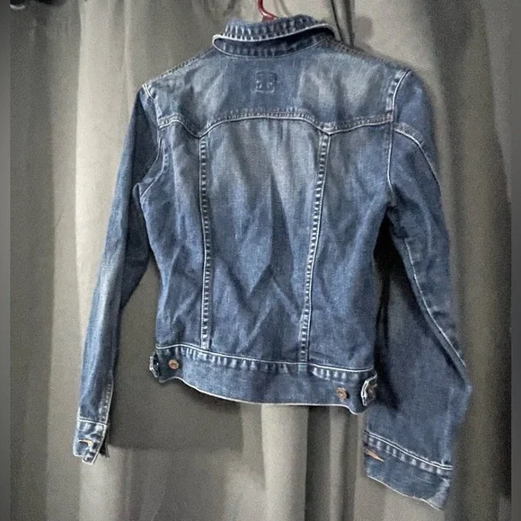 GAP Classic Blue Jean Jacket - Picture 2 of 3